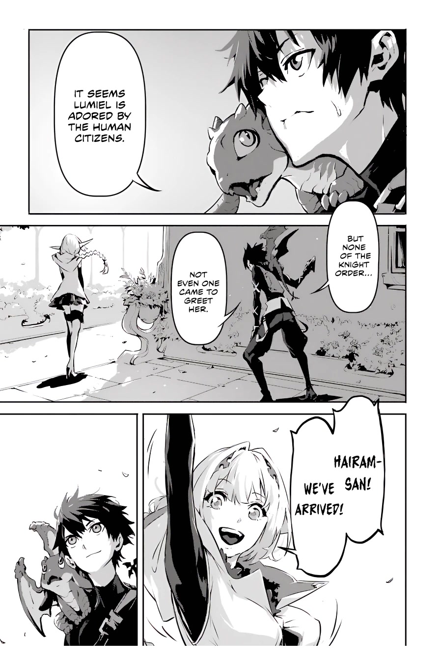 Kamigoroshi no Maou Saijyaku Shuzoku ni Tensei shi Shijyou Saikyou ni naru Chapter 4 page 26 - Chapter 4