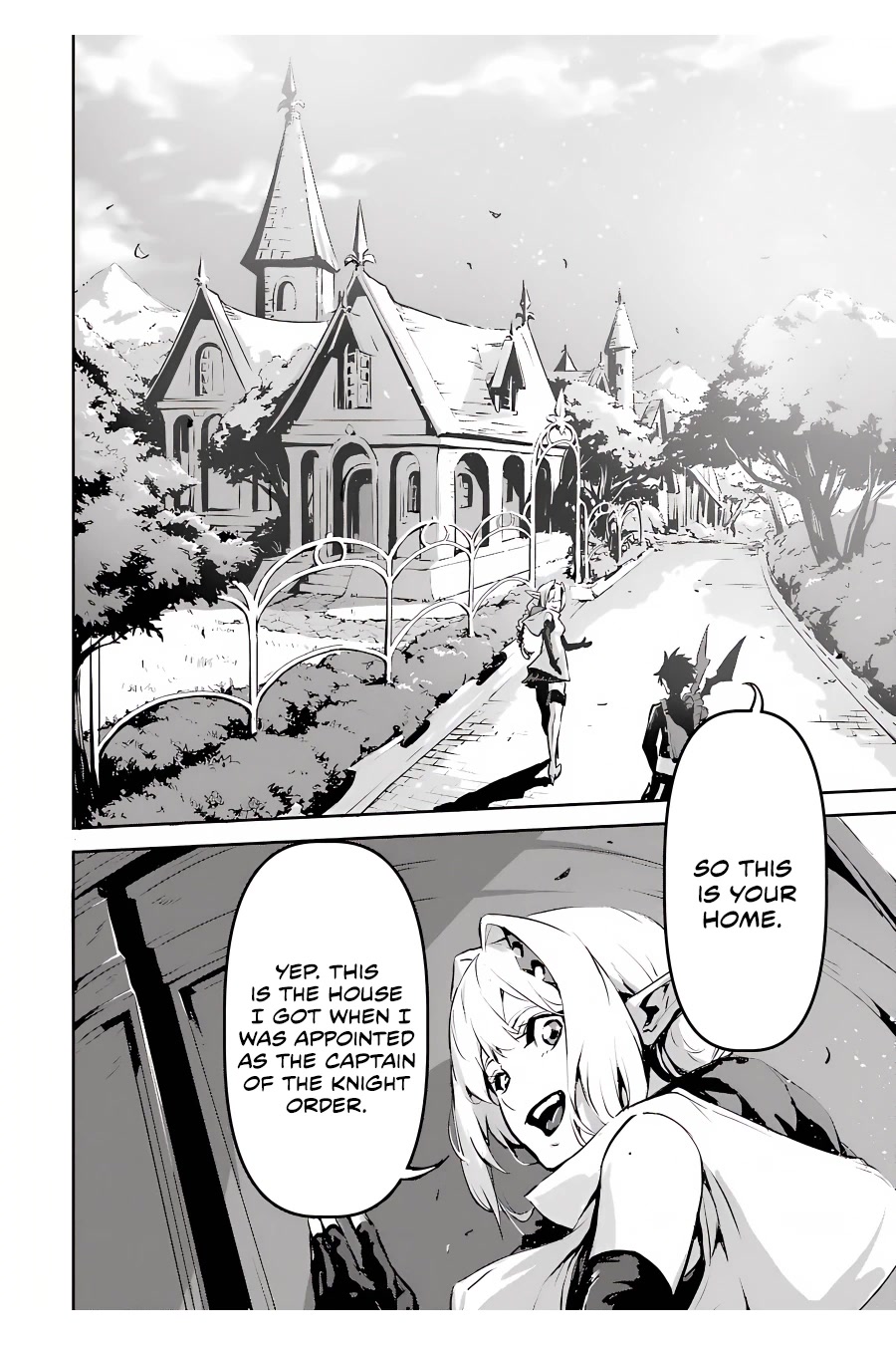 Kamigoroshi no Maou Saijyaku Shuzoku ni Tensei shi Shijyou Saikyou ni naru Chapter 4 page 27 - Chapter 4