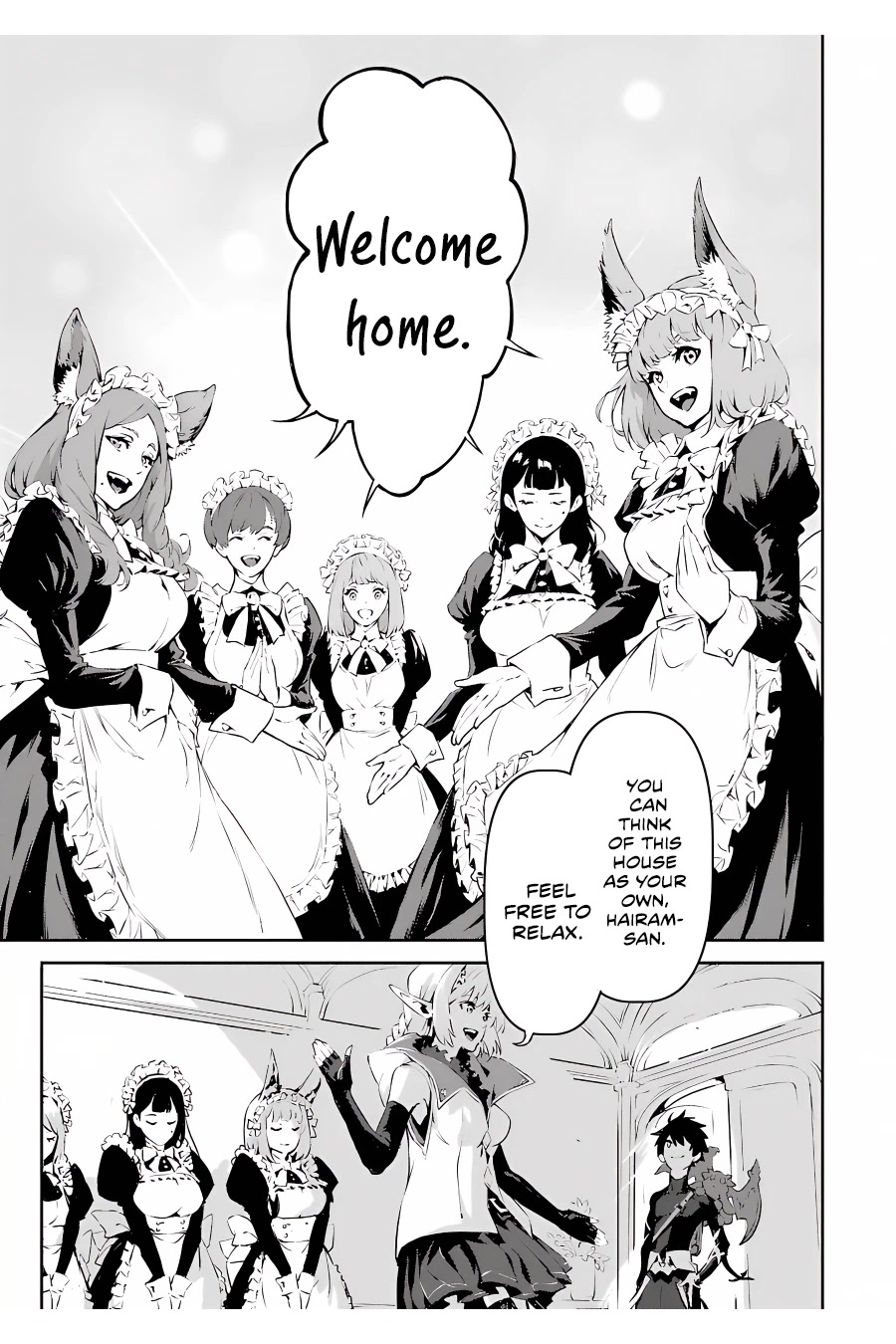 Kamigoroshi no Maou Saijyaku Shuzoku ni Tensei shi Shijyou Saikyou ni naru Chapter 4 page 28 - Chapter 4