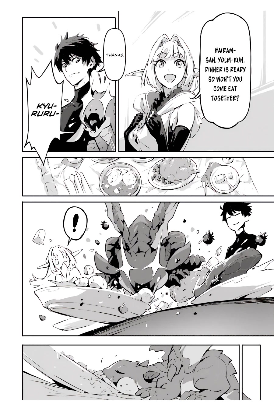 Kamigoroshi no Maou Saijyaku Shuzoku ni Tensei shi Shijyou Saikyou ni naru Chapter 4 page 29 - Chapter 4