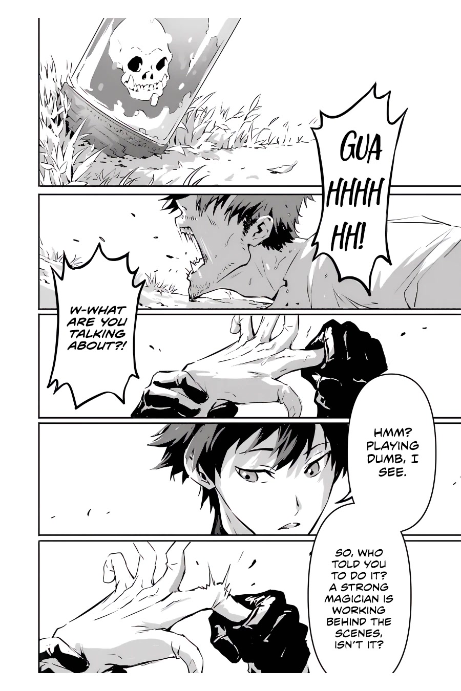 Kamigoroshi no Maou Saijyaku Shuzoku ni Tensei shi Shijyou Saikyou ni naru Chapter 4 page 3 - Chapter 4