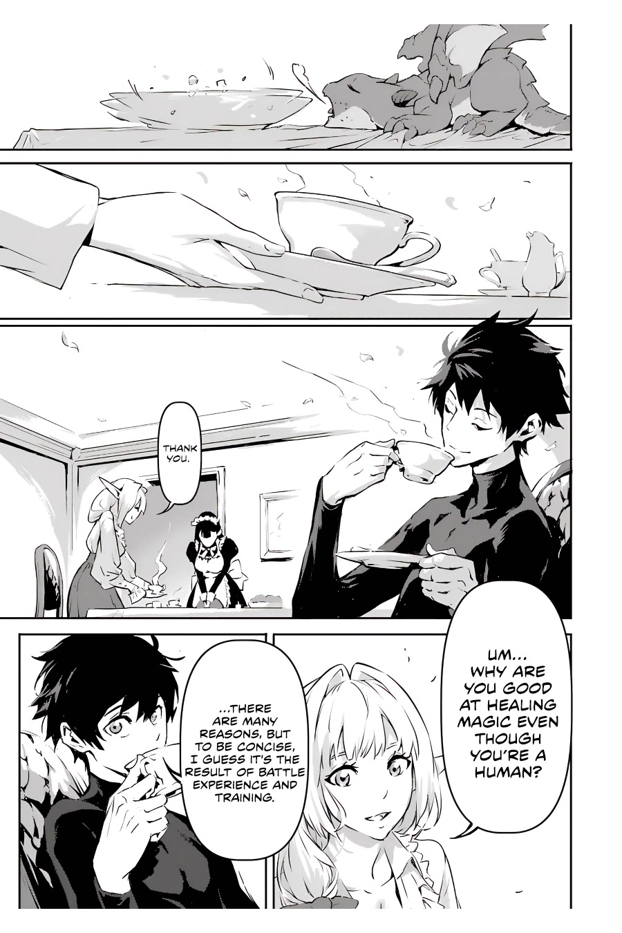 Kamigoroshi no Maou Saijyaku Shuzoku ni Tensei shi Shijyou Saikyou ni naru Chapter 4 page 30 - Chapter 4