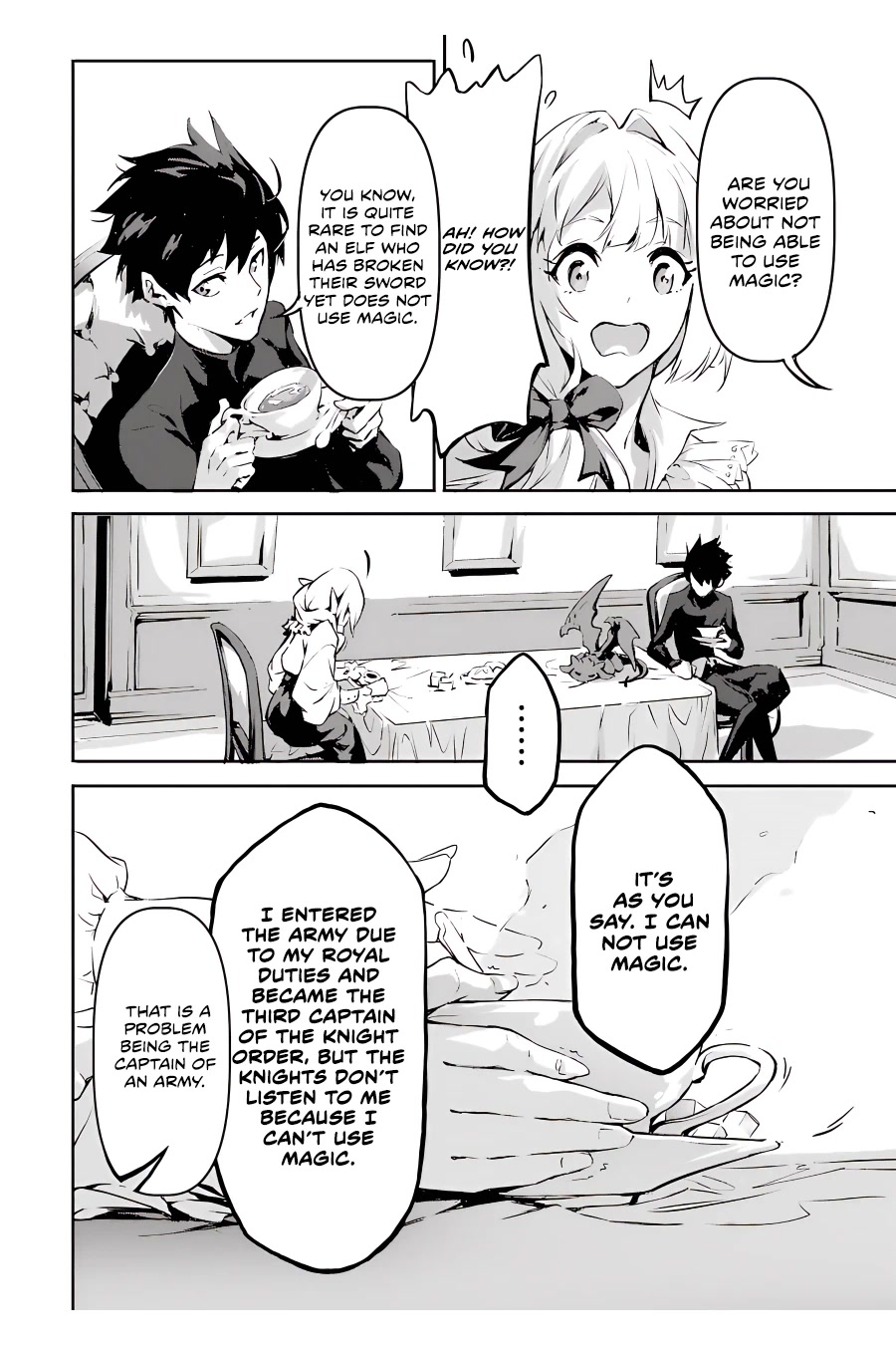 Kamigoroshi no Maou Saijyaku Shuzoku ni Tensei shi Shijyou Saikyou ni naru Chapter 4 page 31 - Chapter 4