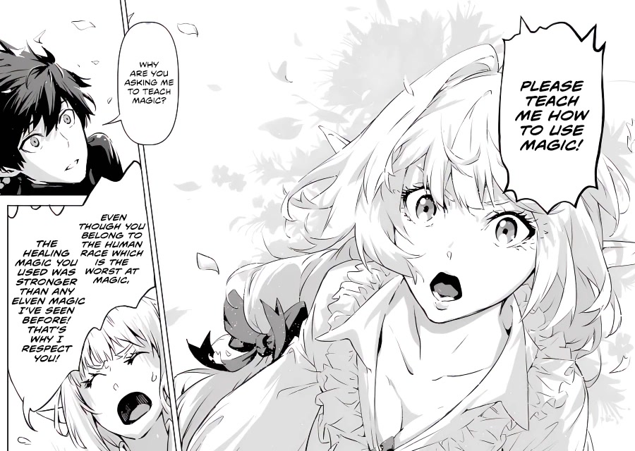 Kamigoroshi no Maou Saijyaku Shuzoku ni Tensei shi Shijyou Saikyou ni naru Chapter 4 page 33 - Chapter 4