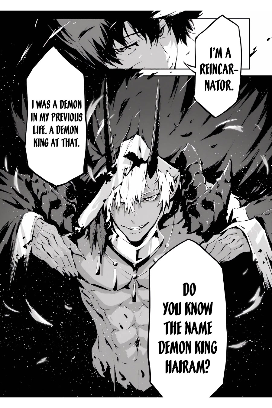 Kamigoroshi no Maou Saijyaku Shuzoku ni Tensei shi Shijyou Saikyou ni naru Chapter 4 page 35 - Chapter 4