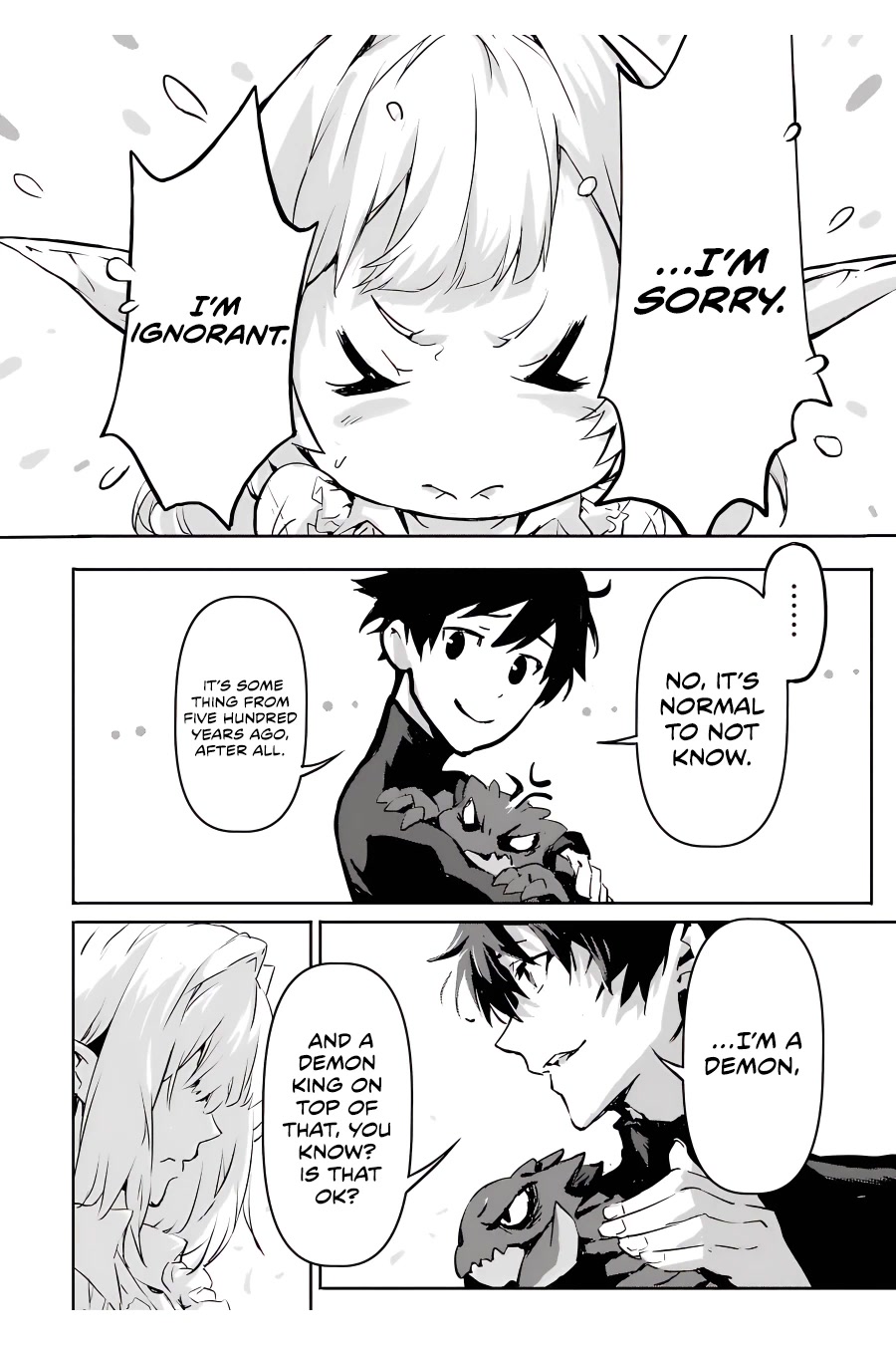Kamigoroshi no Maou Saijyaku Shuzoku ni Tensei shi Shijyou Saikyou ni naru Chapter 4 page 36 - Chapter 4