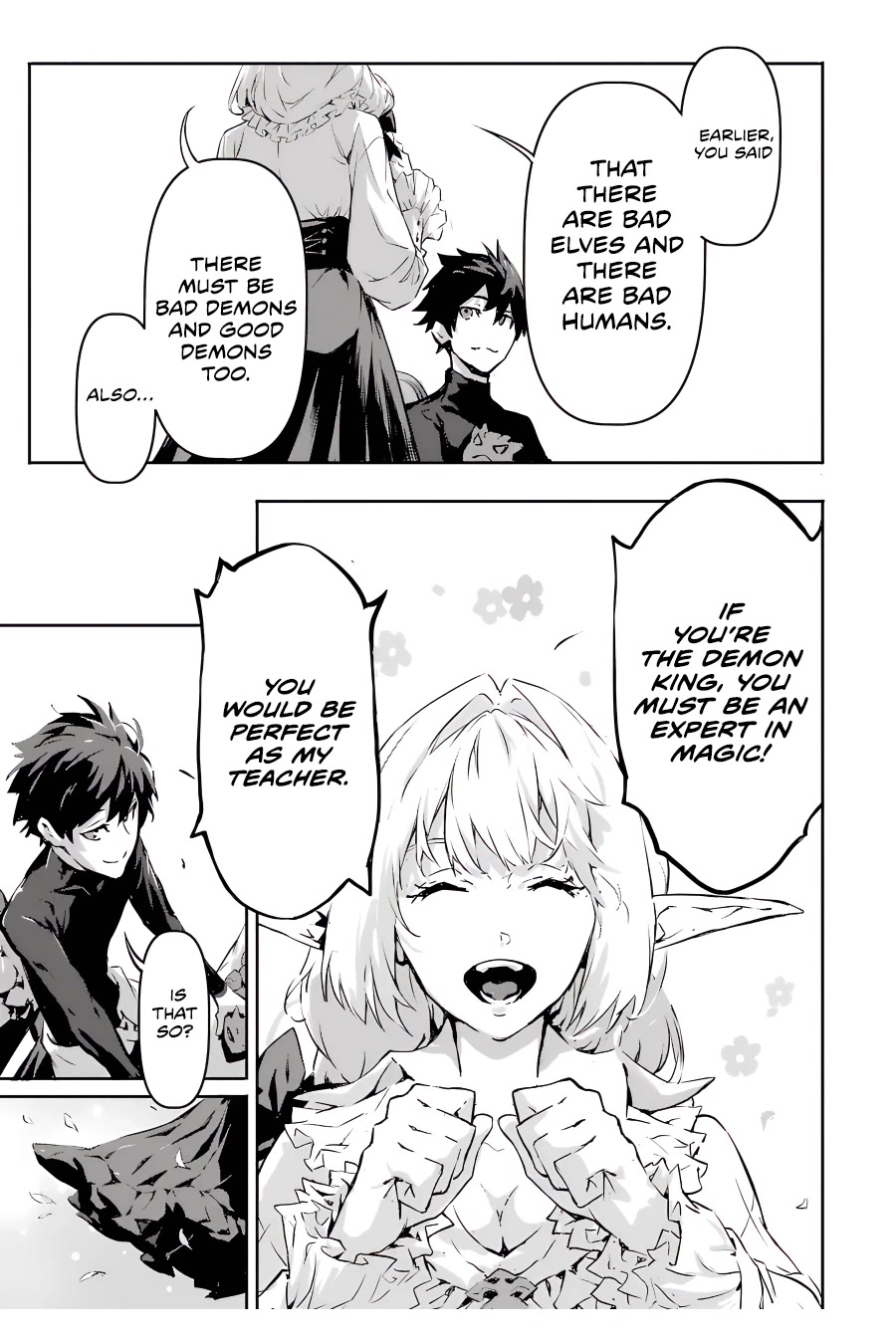 Kamigoroshi no Maou Saijyaku Shuzoku ni Tensei shi Shijyou Saikyou ni naru Chapter 4 page 37 - Chapter 4