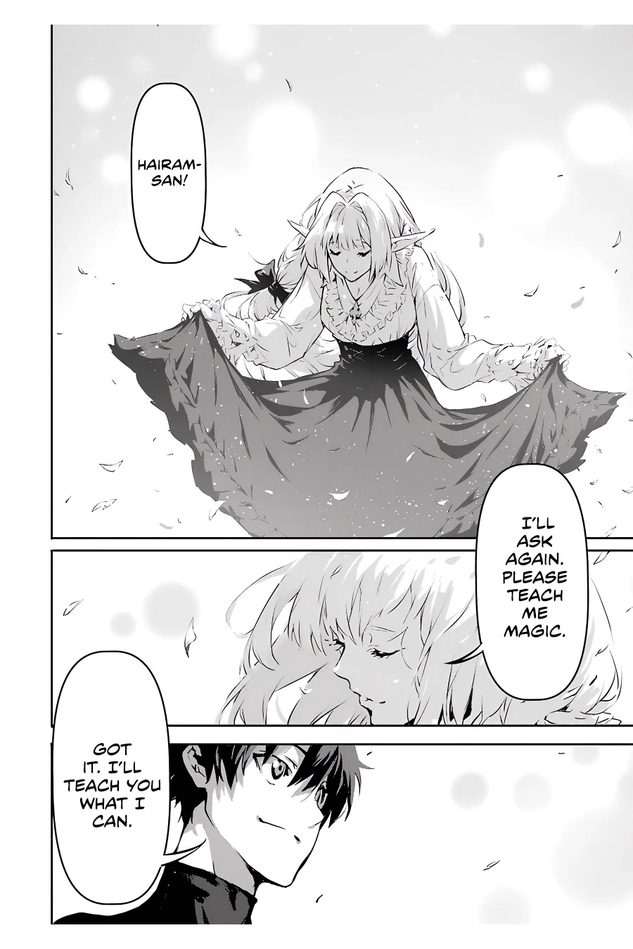 Kamigoroshi no Maou Saijyaku Shuzoku ni Tensei shi Shijyou Saikyou ni naru Chapter 4 page 38 - Chapter 4
