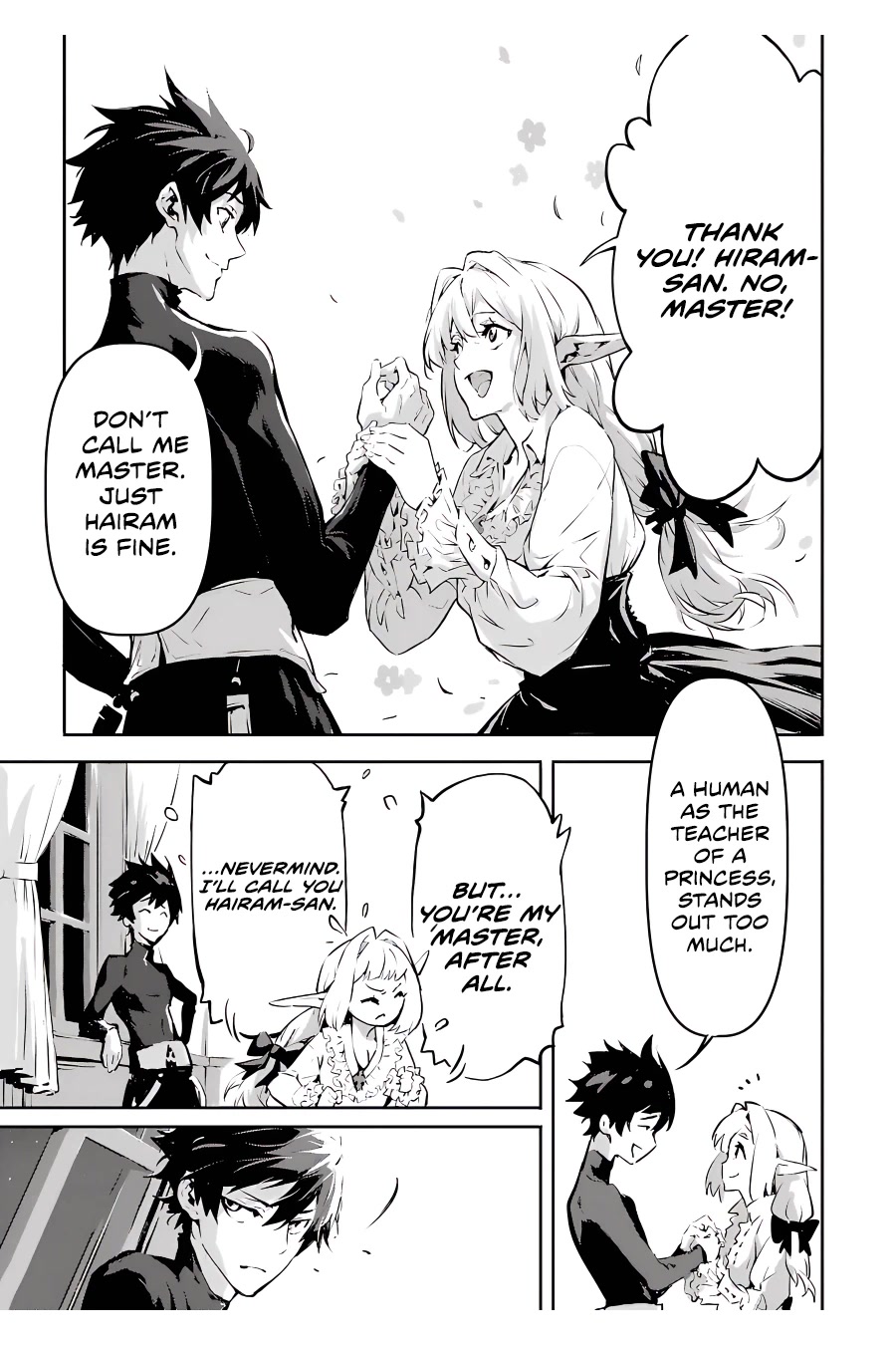 Kamigoroshi no Maou Saijyaku Shuzoku ni Tensei shi Shijyou Saikyou ni naru Chapter 4 page 39 - Chapter 4