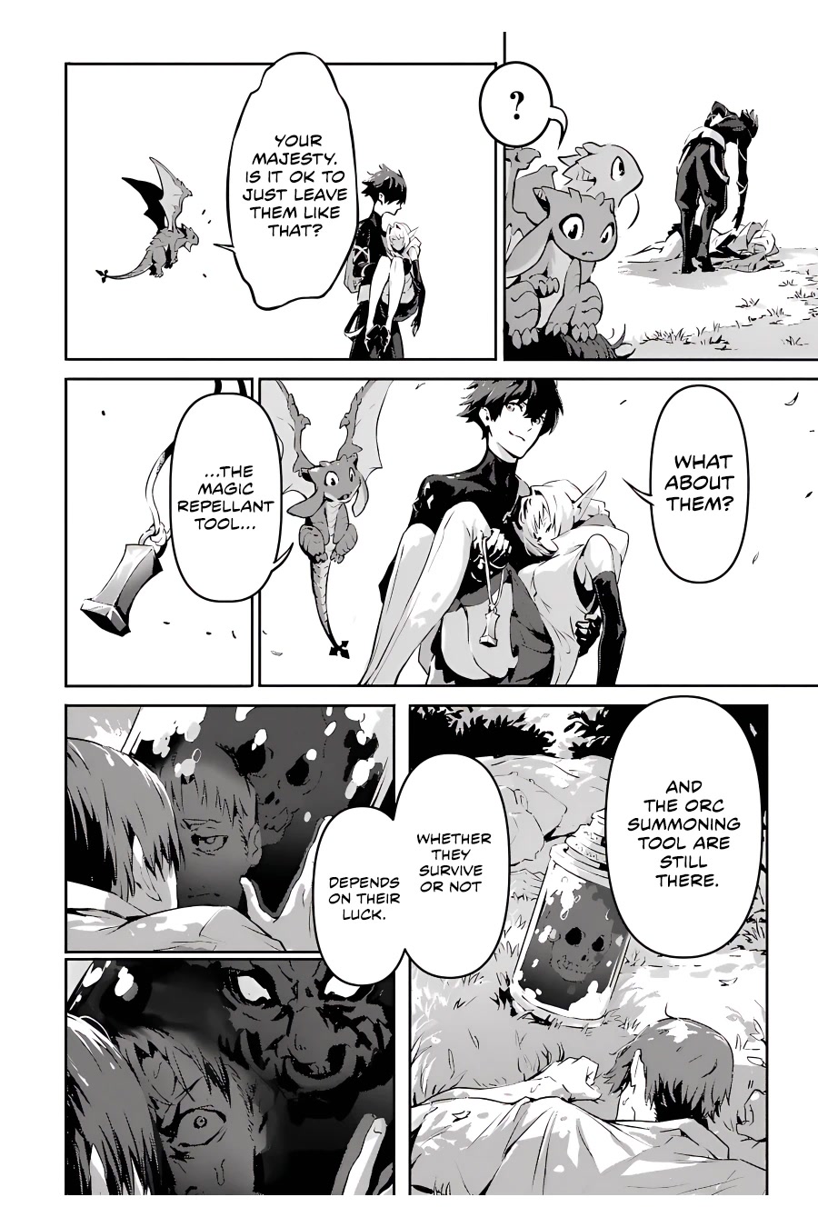 Kamigoroshi no Maou Saijyaku Shuzoku ni Tensei shi Shijyou Saikyou ni naru Chapter 4 page 5 - Chapter 4