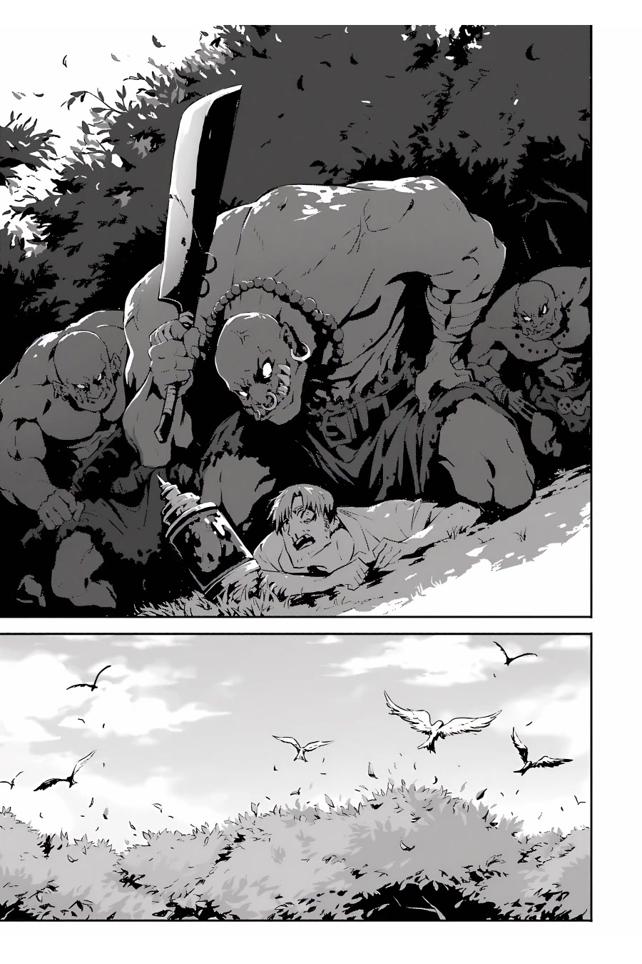 Kamigoroshi no Maou Saijyaku Shuzoku ni Tensei shi Shijyou Saikyou ni naru Chapter 4 page 6 - Chapter 4