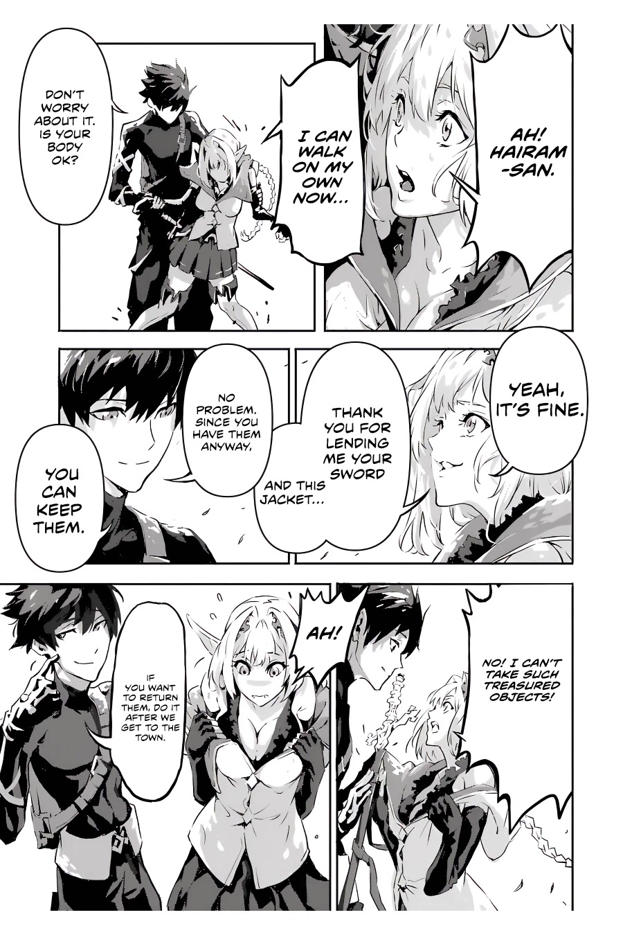 Kamigoroshi no Maou Saijyaku Shuzoku ni Tensei shi Shijyou Saikyou ni naru Chapter 4 page 8 - Chapter 4