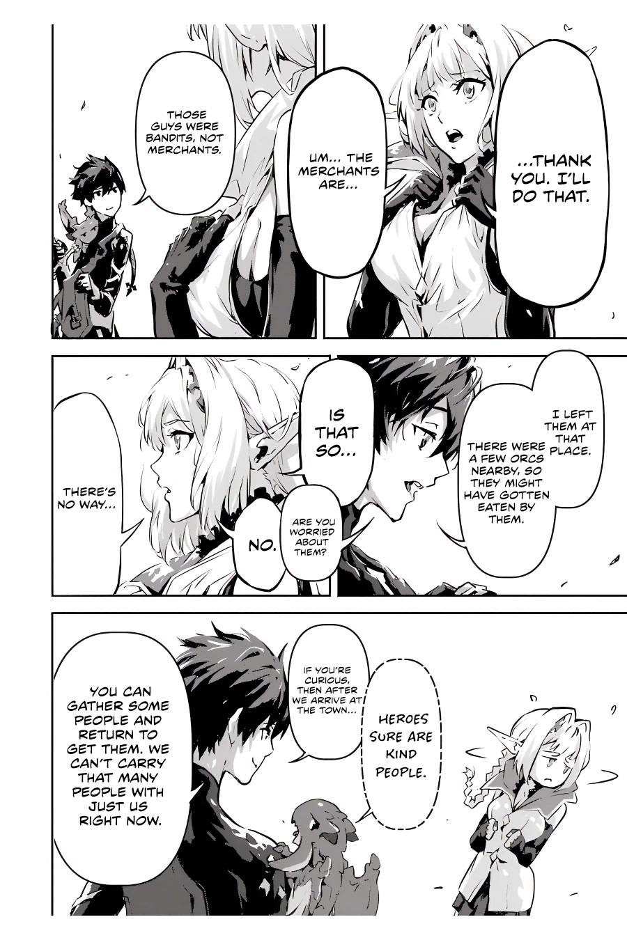 Kamigoroshi no Maou Saijyaku Shuzoku ni Tensei shi Shijyou Saikyou ni naru Chapter 4 page 9 - Chapter 4