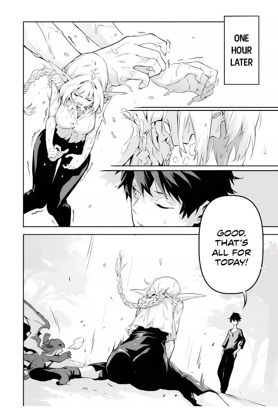 Kamigoroshi no Maou Saijyaku Shuzoku ni Tensei shi Shijyou Saikyou ni naru Chapter 5 page 10 - Chapter 5