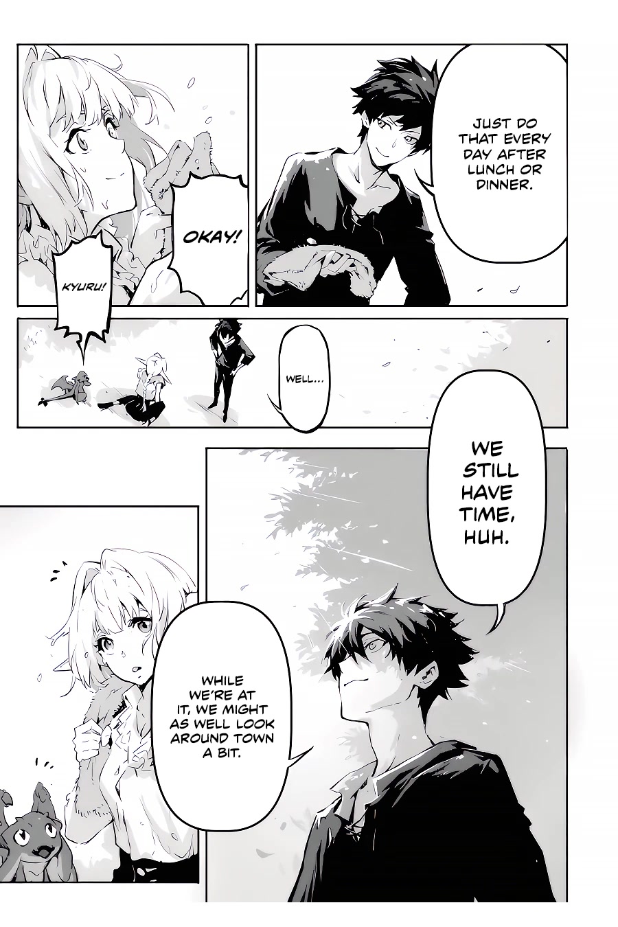 Kamigoroshi no Maou Saijyaku Shuzoku ni Tensei shi Shijyou Saikyou ni naru Chapter 5 page 11 - Chapter 5