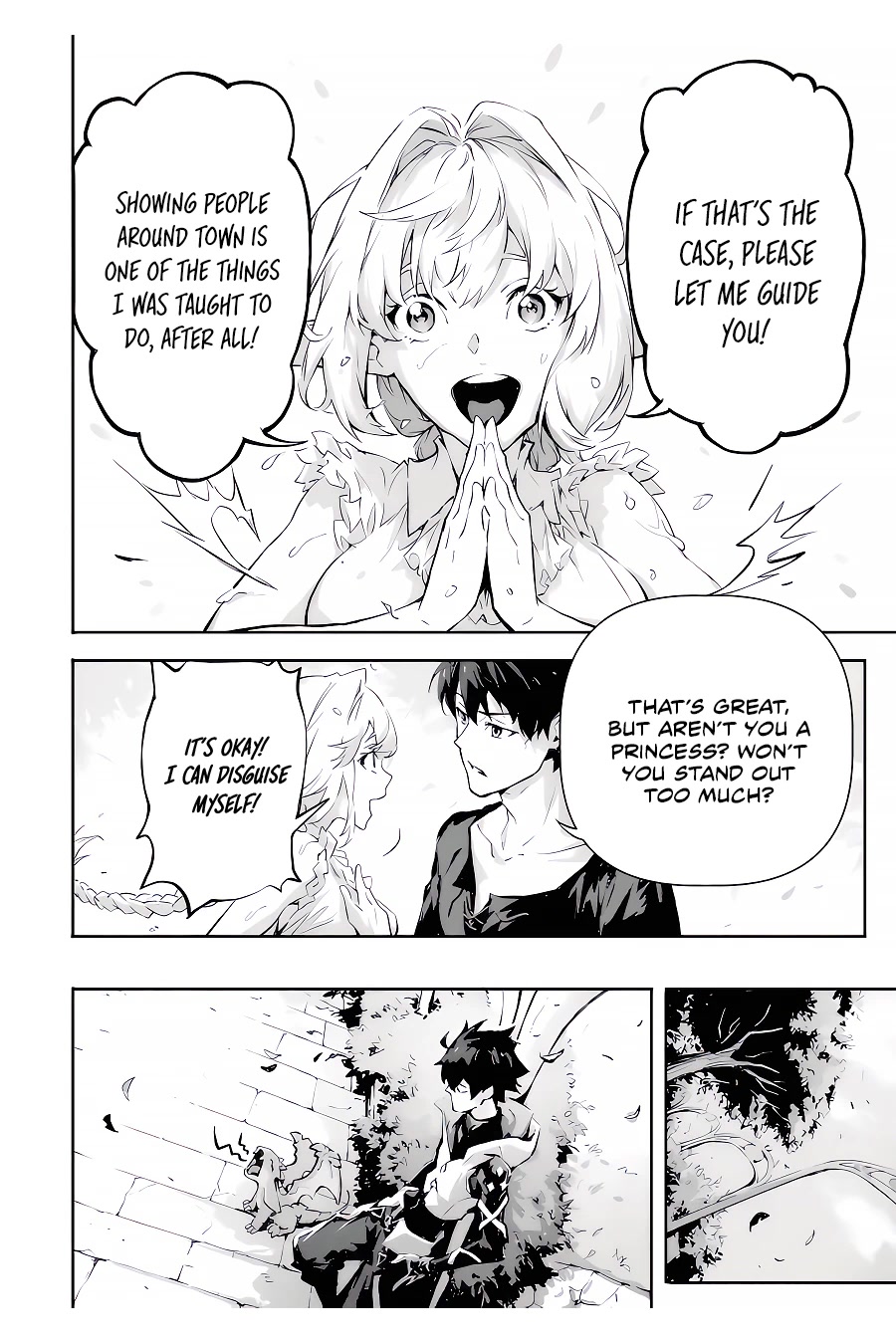 Kamigoroshi no Maou Saijyaku Shuzoku ni Tensei shi Shijyou Saikyou ni naru Chapter 5 page 12 - Chapter 5