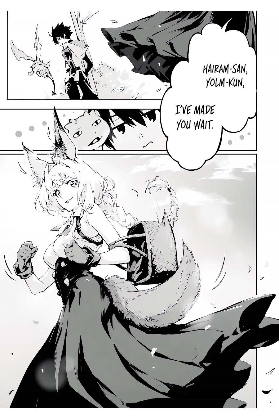 Kamigoroshi no Maou Saijyaku Shuzoku ni Tensei shi Shijyou Saikyou ni naru Chapter 5 page 13 - Chapter 5