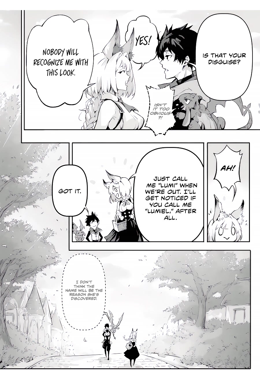 Kamigoroshi no Maou Saijyaku Shuzoku ni Tensei shi Shijyou Saikyou ni naru Chapter 5 page 14 - Chapter 5