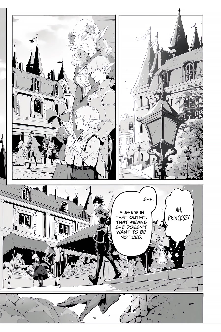 Kamigoroshi no Maou Saijyaku Shuzoku ni Tensei shi Shijyou Saikyou ni naru Chapter 5 page 15 - Chapter 5