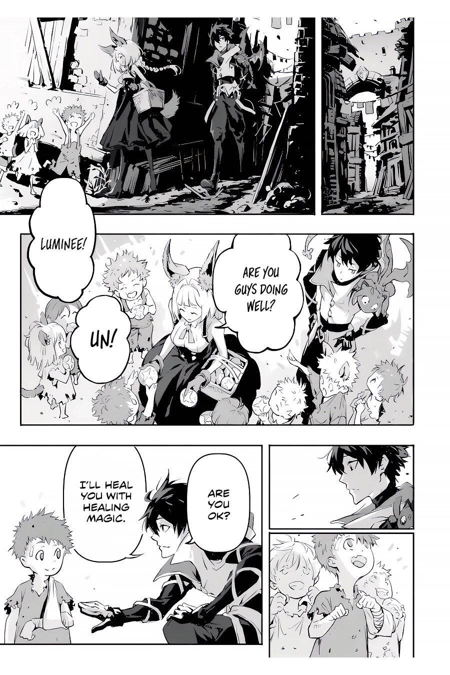 Kamigoroshi no Maou Saijyaku Shuzoku ni Tensei shi Shijyou Saikyou ni naru Chapter 5 page 17 - Chapter 5
