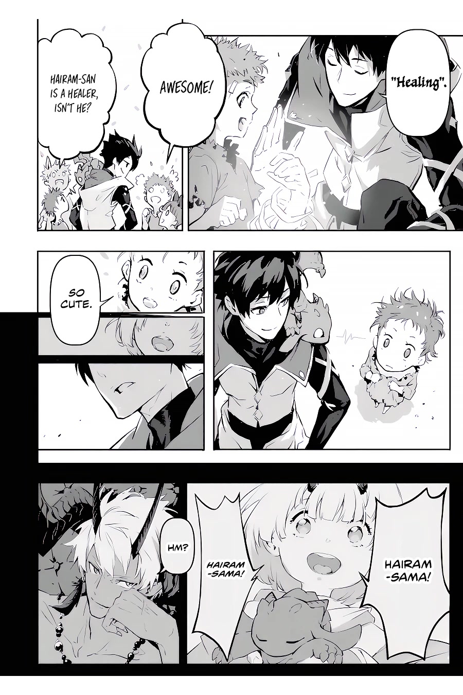 Kamigoroshi no Maou Saijyaku Shuzoku ni Tensei shi Shijyou Saikyou ni naru Chapter 5 page 18 - Chapter 5
