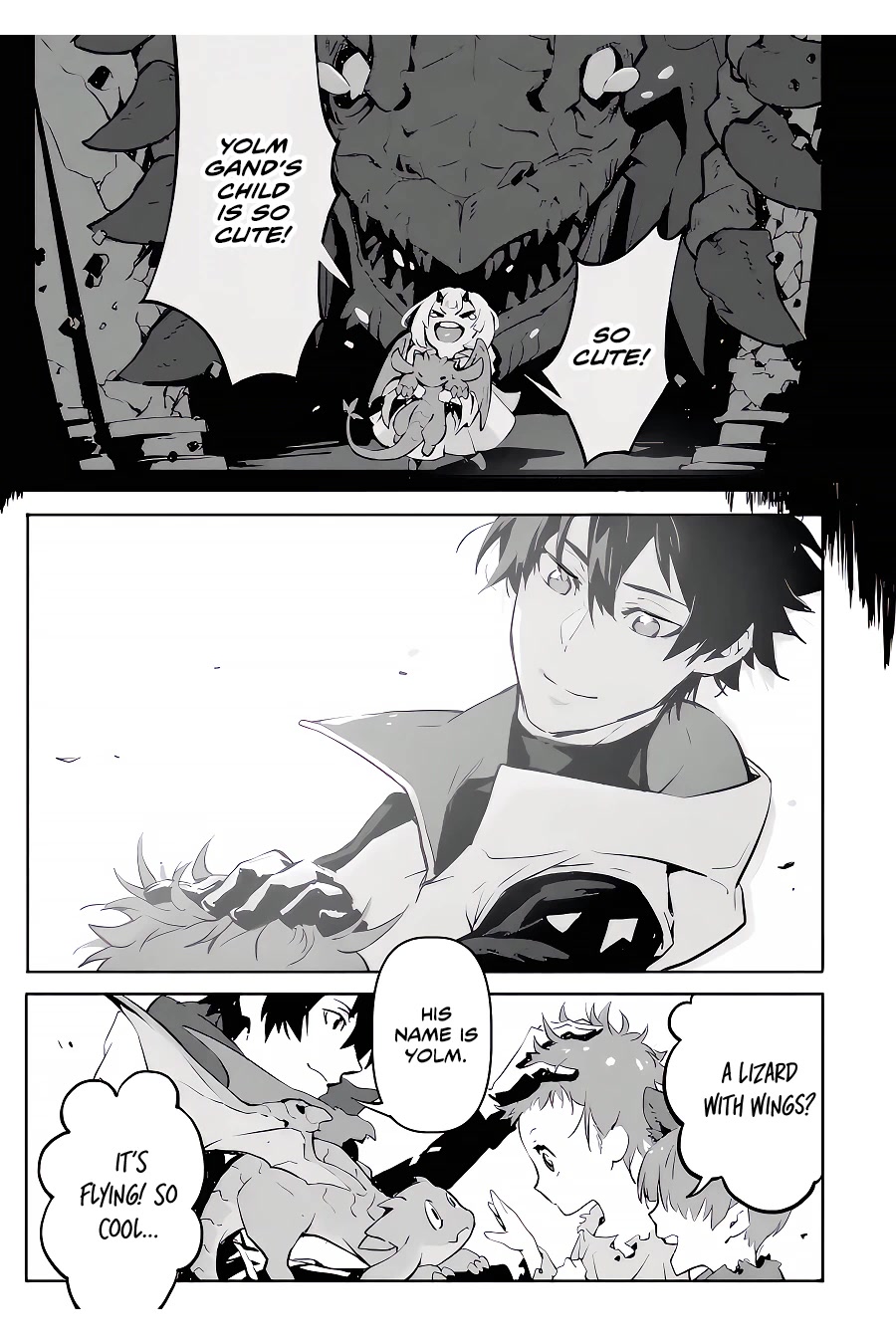 Kamigoroshi no Maou Saijyaku Shuzoku ni Tensei shi Shijyou Saikyou ni naru Chapter 5 page 19 - Chapter 5