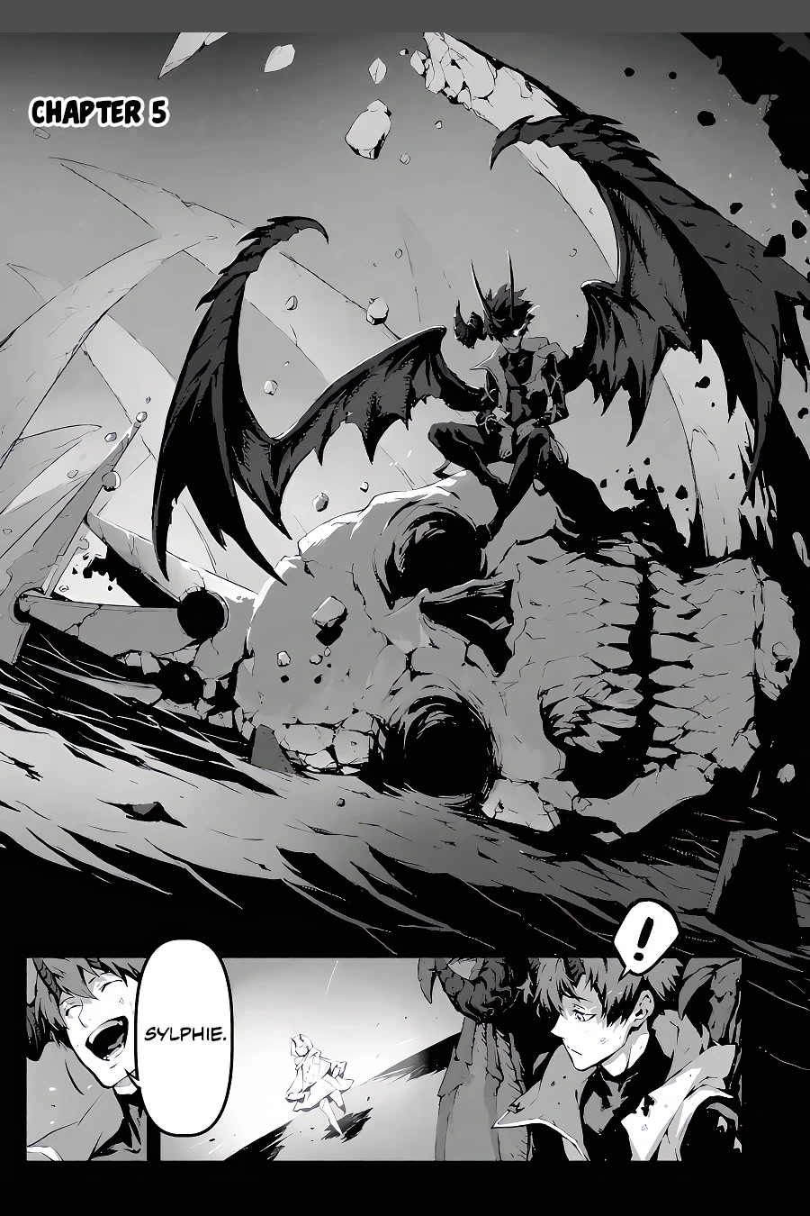 Kamigoroshi no Maou Saijyaku Shuzoku ni Tensei shi Shijyou Saikyou ni naru Chapter 5 page 2 - Chapter 5
