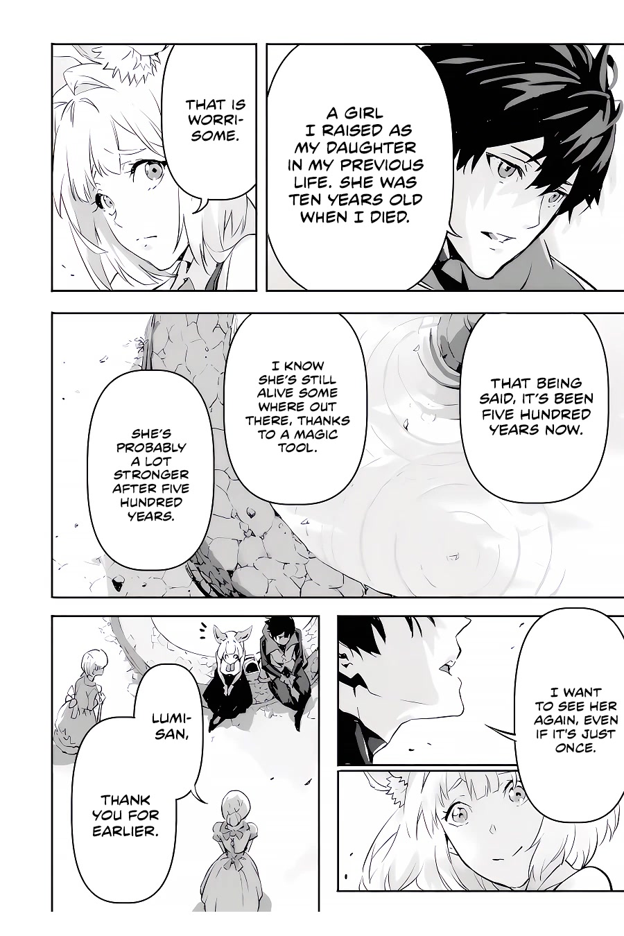 Kamigoroshi no Maou Saijyaku Shuzoku ni Tensei shi Shijyou Saikyou ni naru Chapter 5 page 22 - Chapter 5