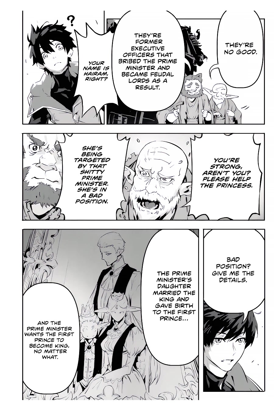 Kamigoroshi no Maou Saijyaku Shuzoku ni Tensei shi Shijyou Saikyou ni naru Chapter 5 page 26 - Chapter 5