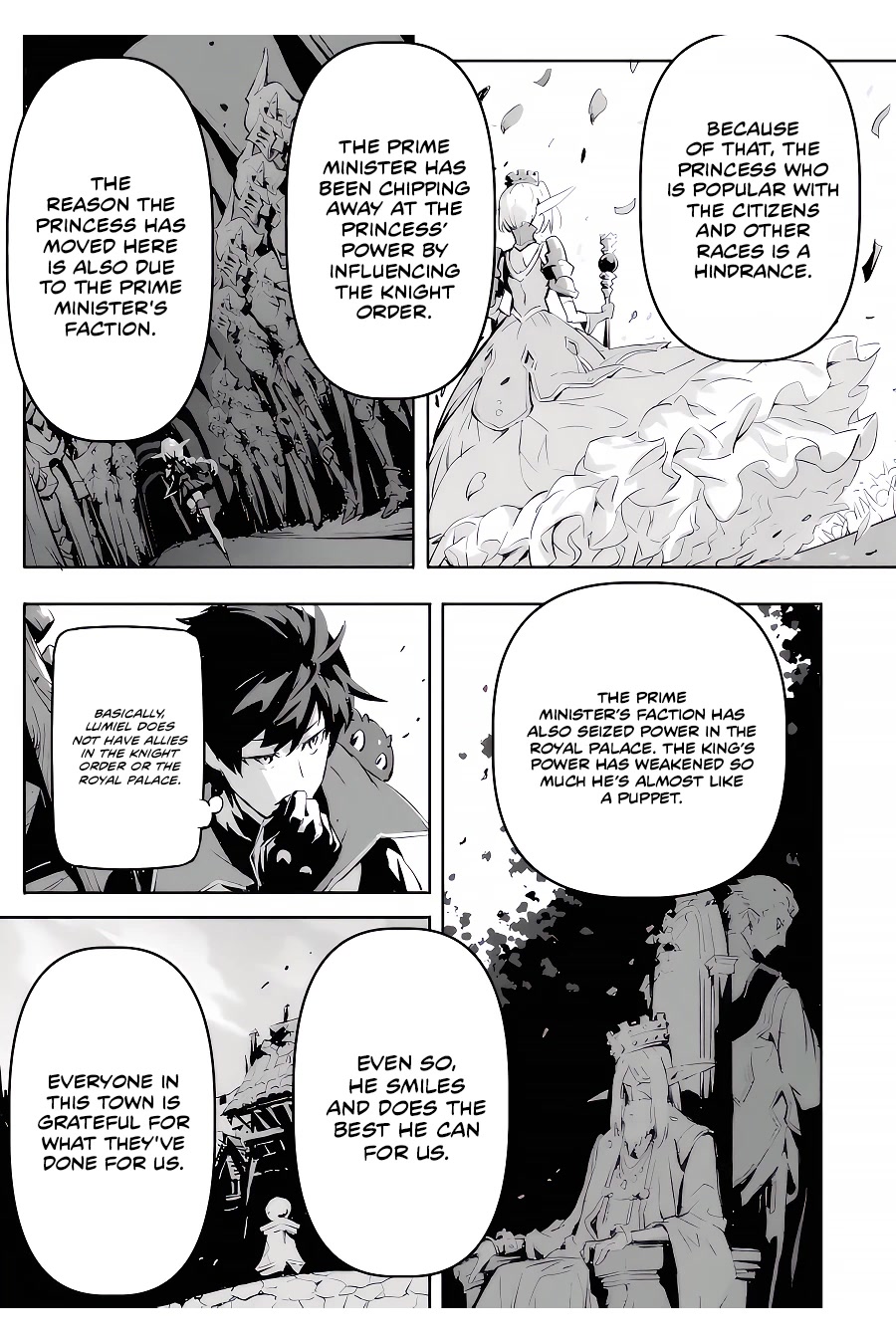Kamigoroshi no Maou Saijyaku Shuzoku ni Tensei shi Shijyou Saikyou ni naru Chapter 5 page 27 - Chapter 5
