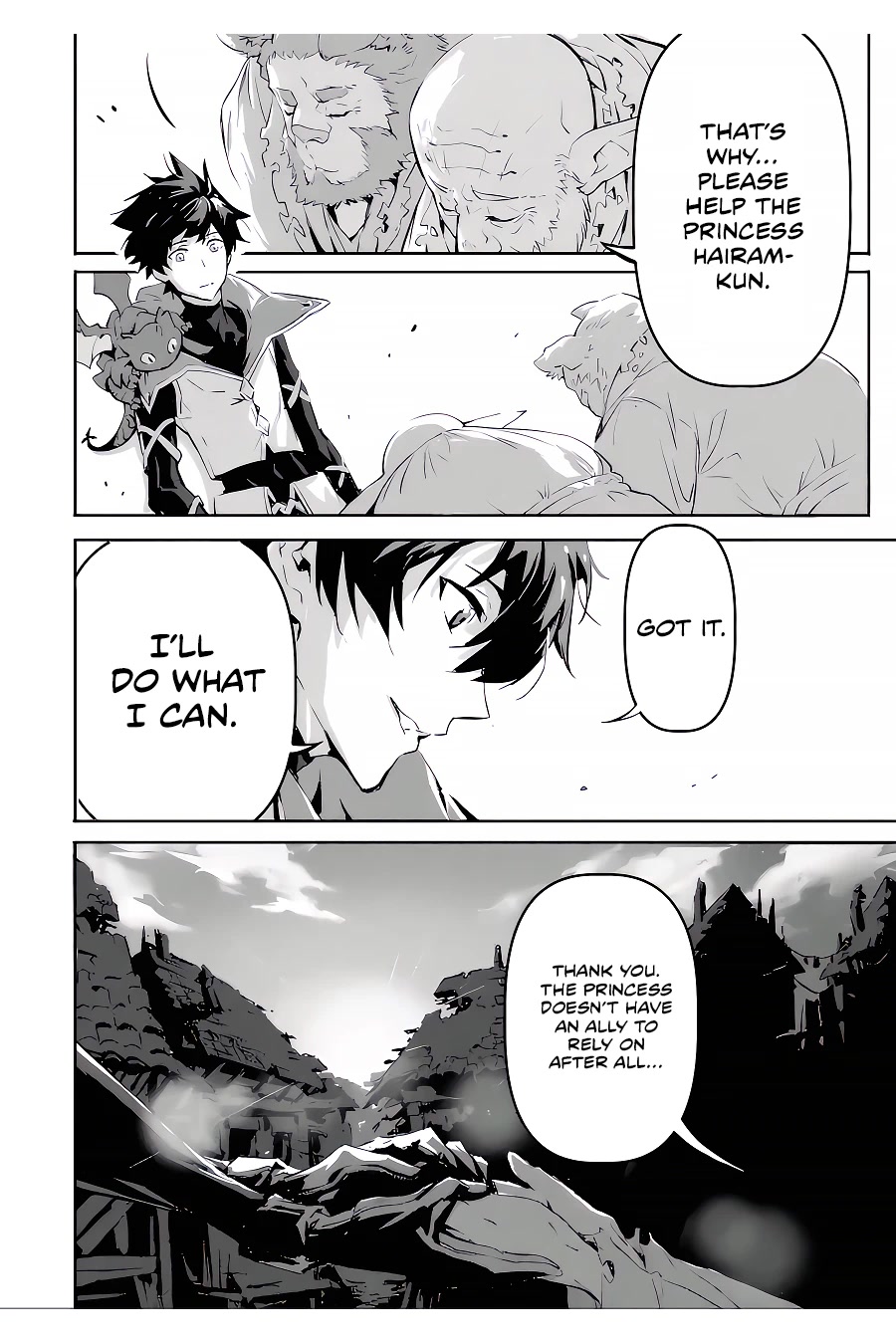 Kamigoroshi no Maou Saijyaku Shuzoku ni Tensei shi Shijyou Saikyou ni naru Chapter 5 page 28 - Chapter 5