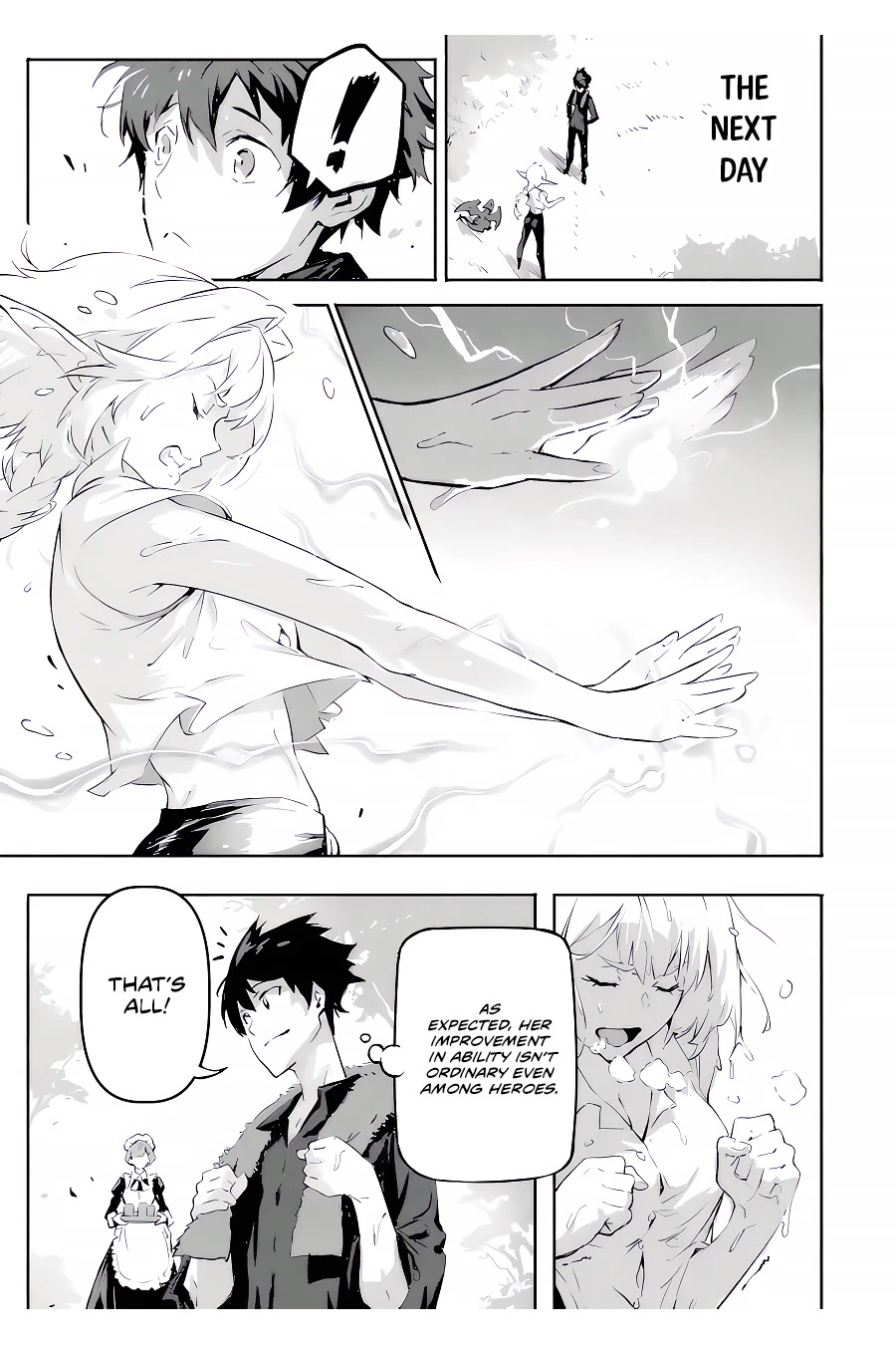 Kamigoroshi no Maou Saijyaku Shuzoku ni Tensei shi Shijyou Saikyou ni naru Chapter 5 page 29 - Chapter 5