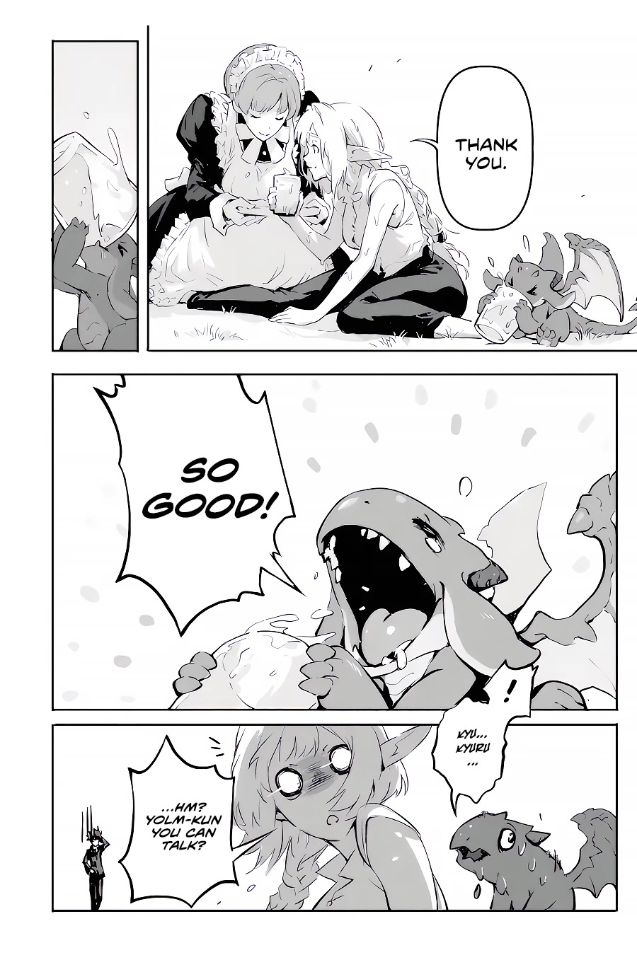 Kamigoroshi no Maou Saijyaku Shuzoku ni Tensei shi Shijyou Saikyou ni naru Chapter 5 page 30 - Chapter 5