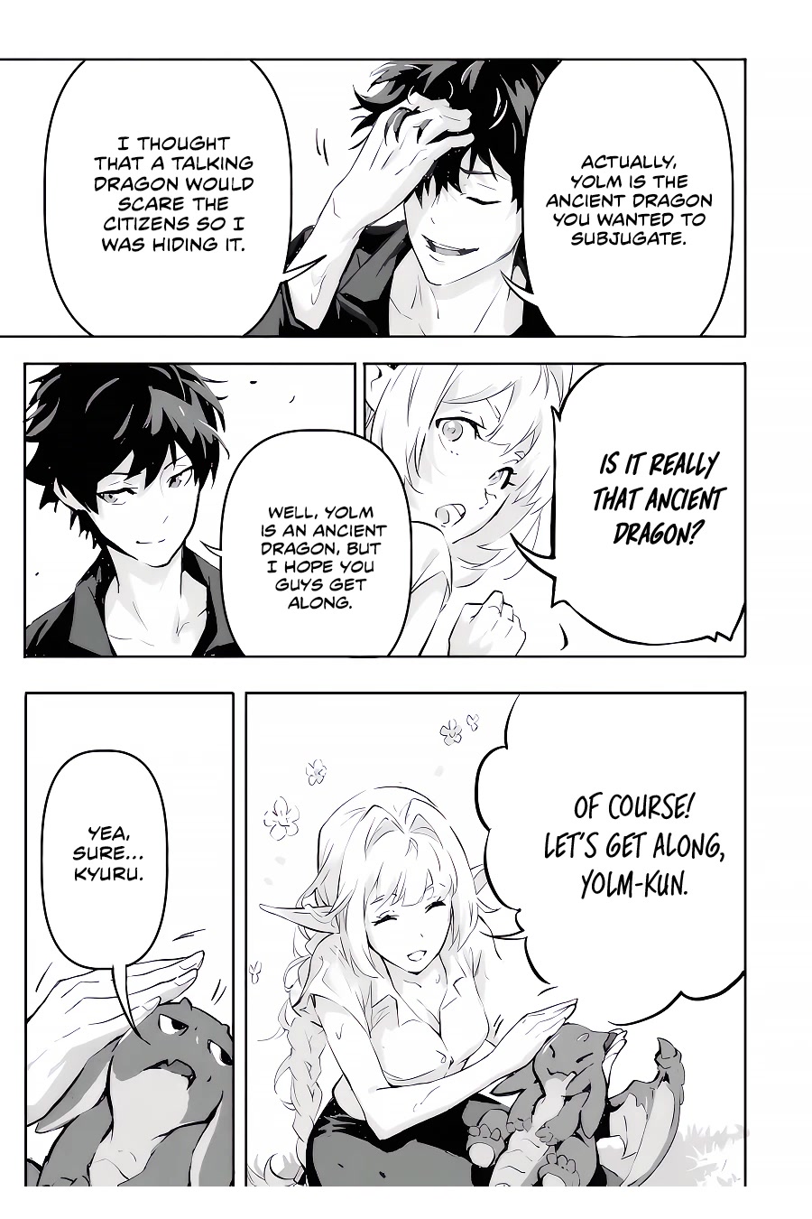 Kamigoroshi no Maou Saijyaku Shuzoku ni Tensei shi Shijyou Saikyou ni naru Chapter 5 page 31 - Chapter 5