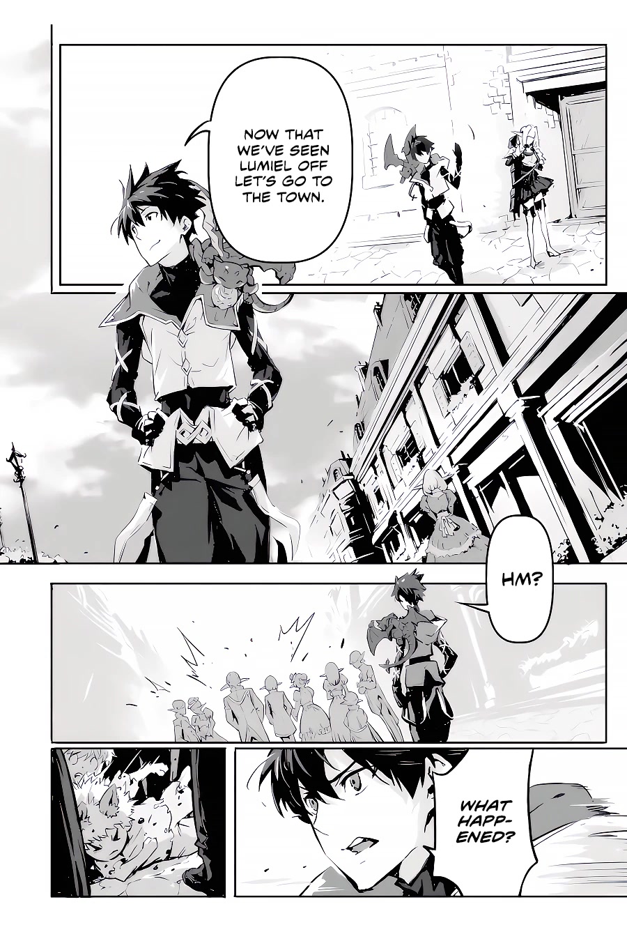 Kamigoroshi no Maou Saijyaku Shuzoku ni Tensei shi Shijyou Saikyou ni naru Chapter 5 page 32 - Chapter 5