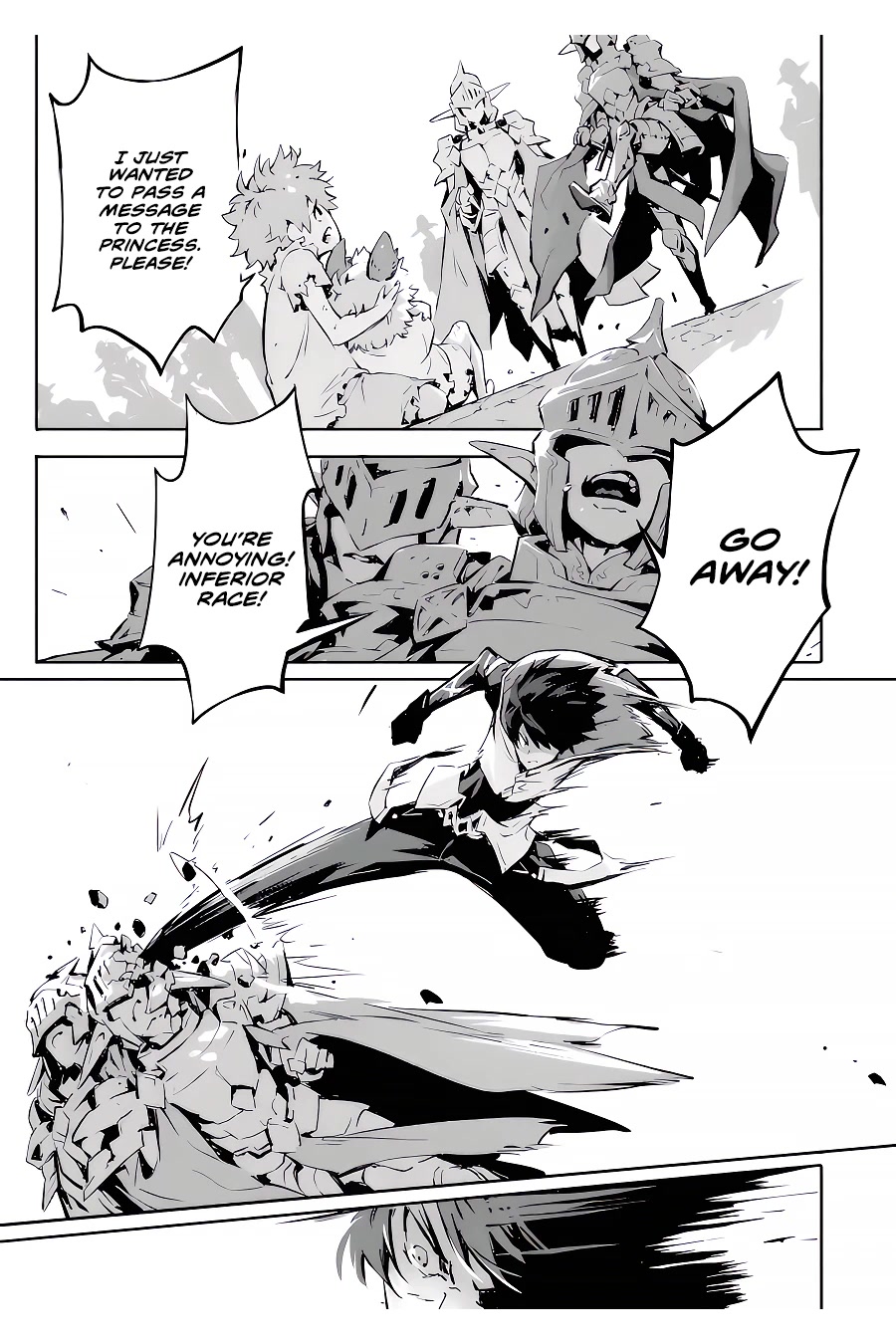 Kamigoroshi no Maou Saijyaku Shuzoku ni Tensei shi Shijyou Saikyou ni naru Chapter 5 page 33 - Chapter 5