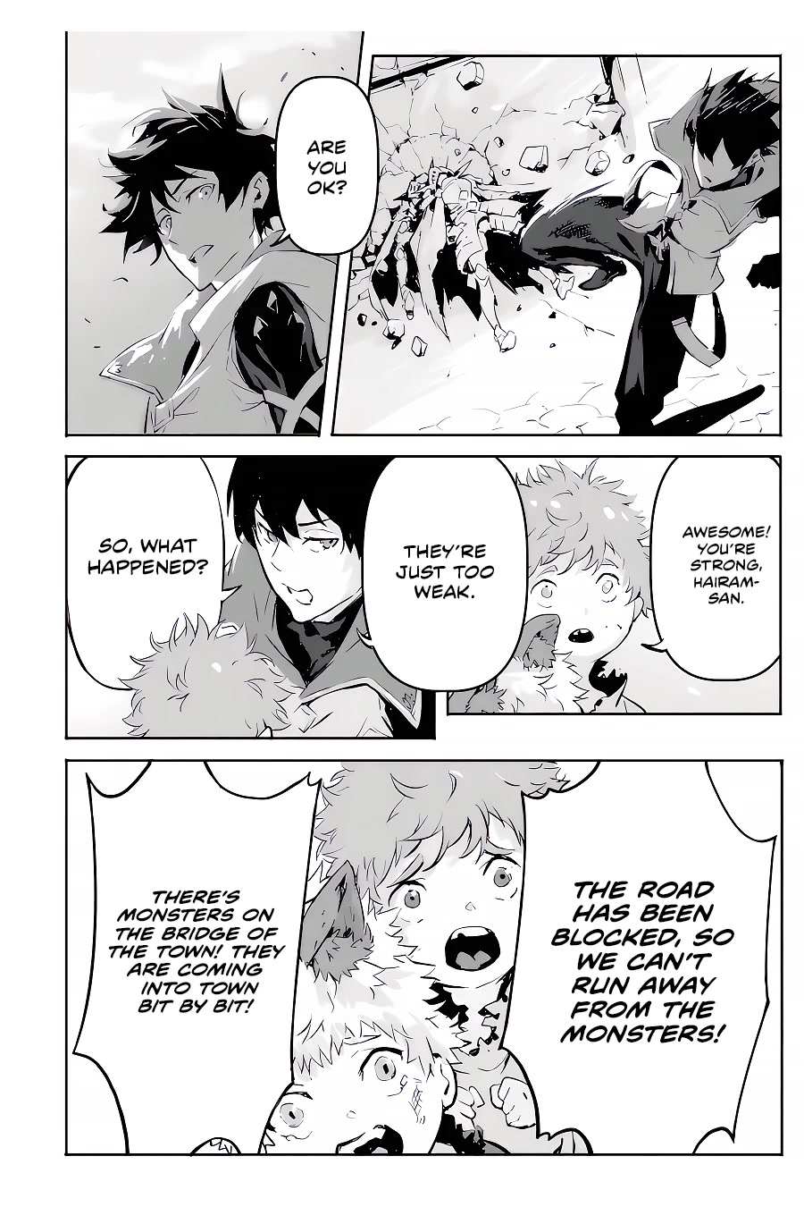 Kamigoroshi no Maou Saijyaku Shuzoku ni Tensei shi Shijyou Saikyou ni naru Chapter 5 page 34 - Chapter 5