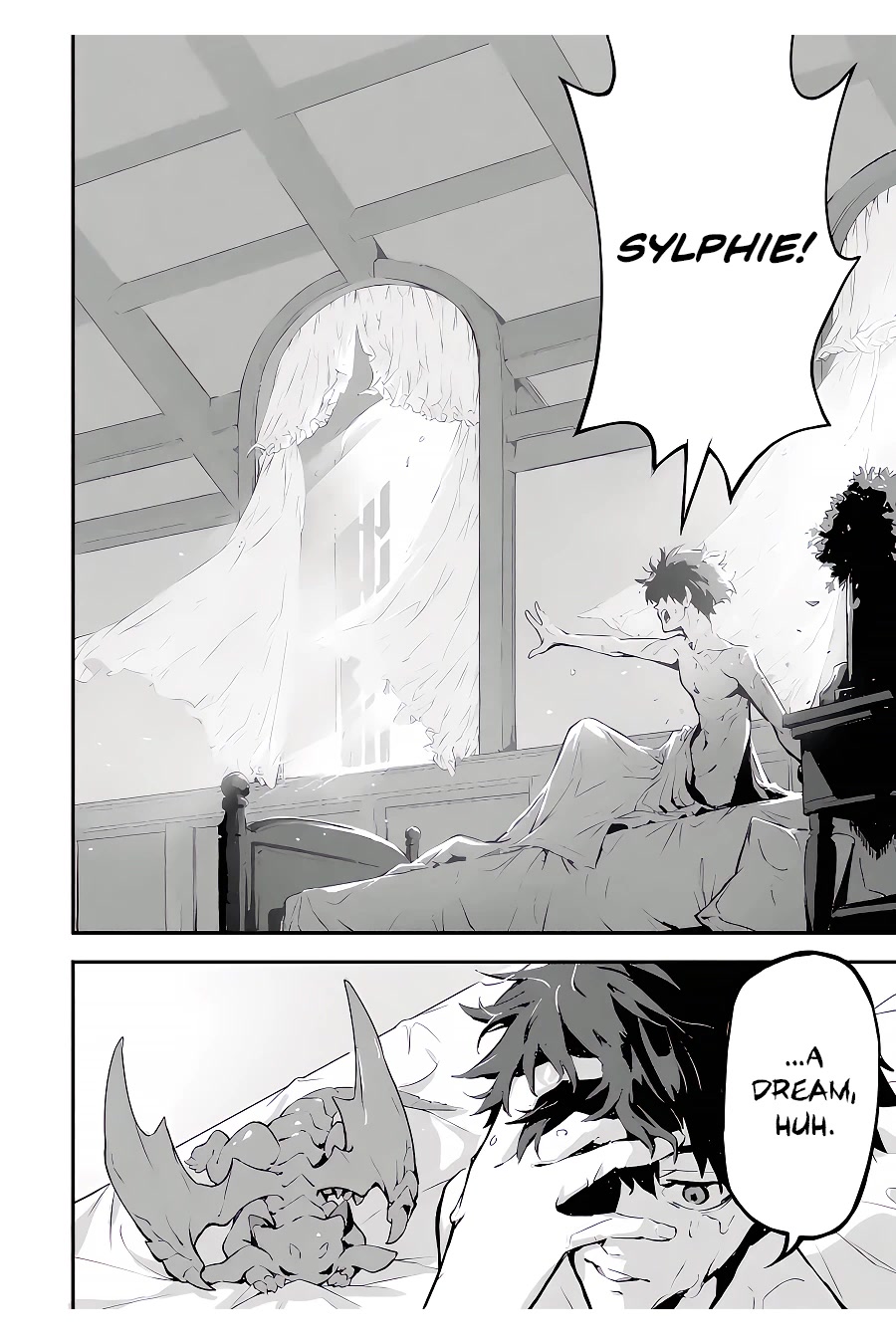 Kamigoroshi no Maou Saijyaku Shuzoku ni Tensei shi Shijyou Saikyou ni naru Chapter 5 page 4 - Chapter 5