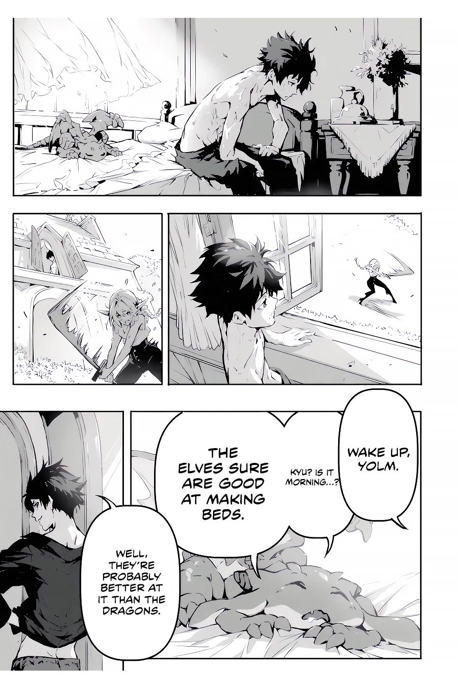 Kamigoroshi no Maou Saijyaku Shuzoku ni Tensei shi Shijyou Saikyou ni naru Chapter 5 page 5 - Chapter 5