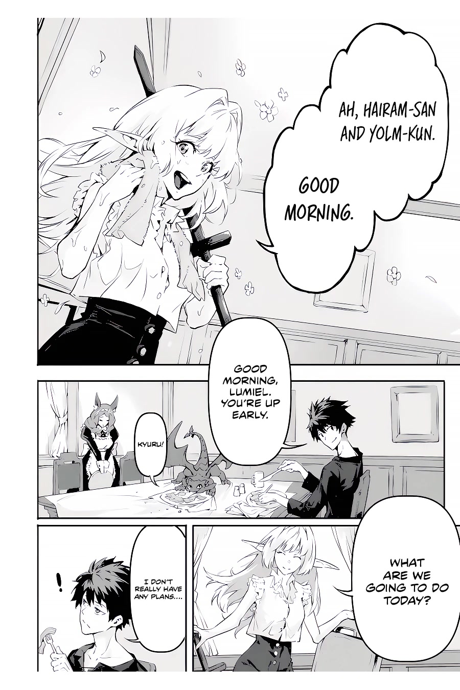 Kamigoroshi no Maou Saijyaku Shuzoku ni Tensei shi Shijyou Saikyou ni naru Chapter 5 page 6 - Chapter 5