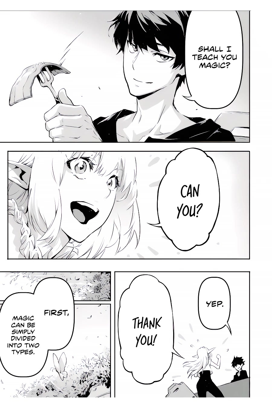 Kamigoroshi no Maou Saijyaku Shuzoku ni Tensei shi Shijyou Saikyou ni naru Chapter 5 page 7 - Chapter 5