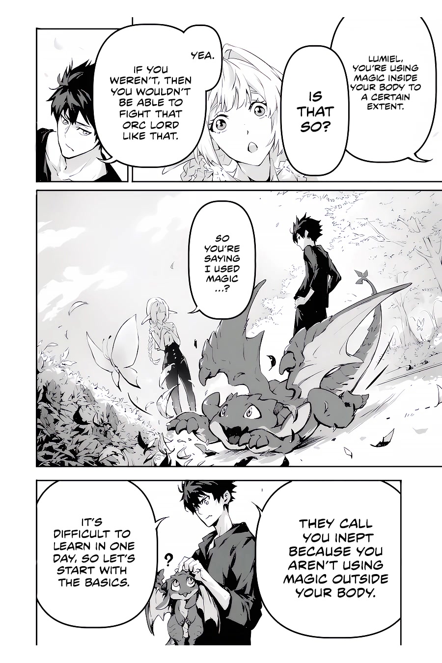 Kamigoroshi no Maou Saijyaku Shuzoku ni Tensei shi Shijyou Saikyou ni naru Chapter 5 page 8 - Chapter 5