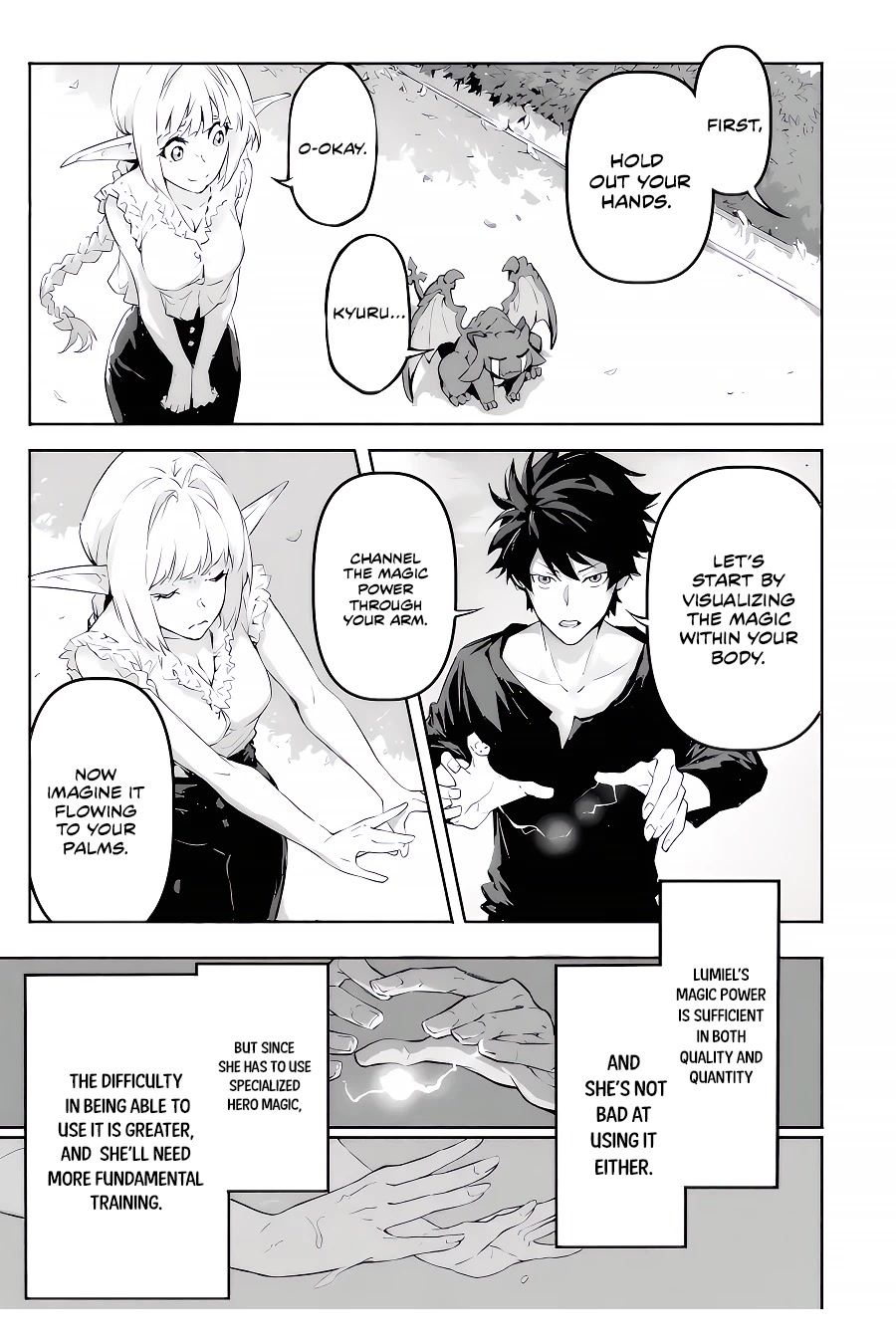 Kamigoroshi no Maou Saijyaku Shuzoku ni Tensei shi Shijyou Saikyou ni naru Chapter 5 page 9 - Chapter 5