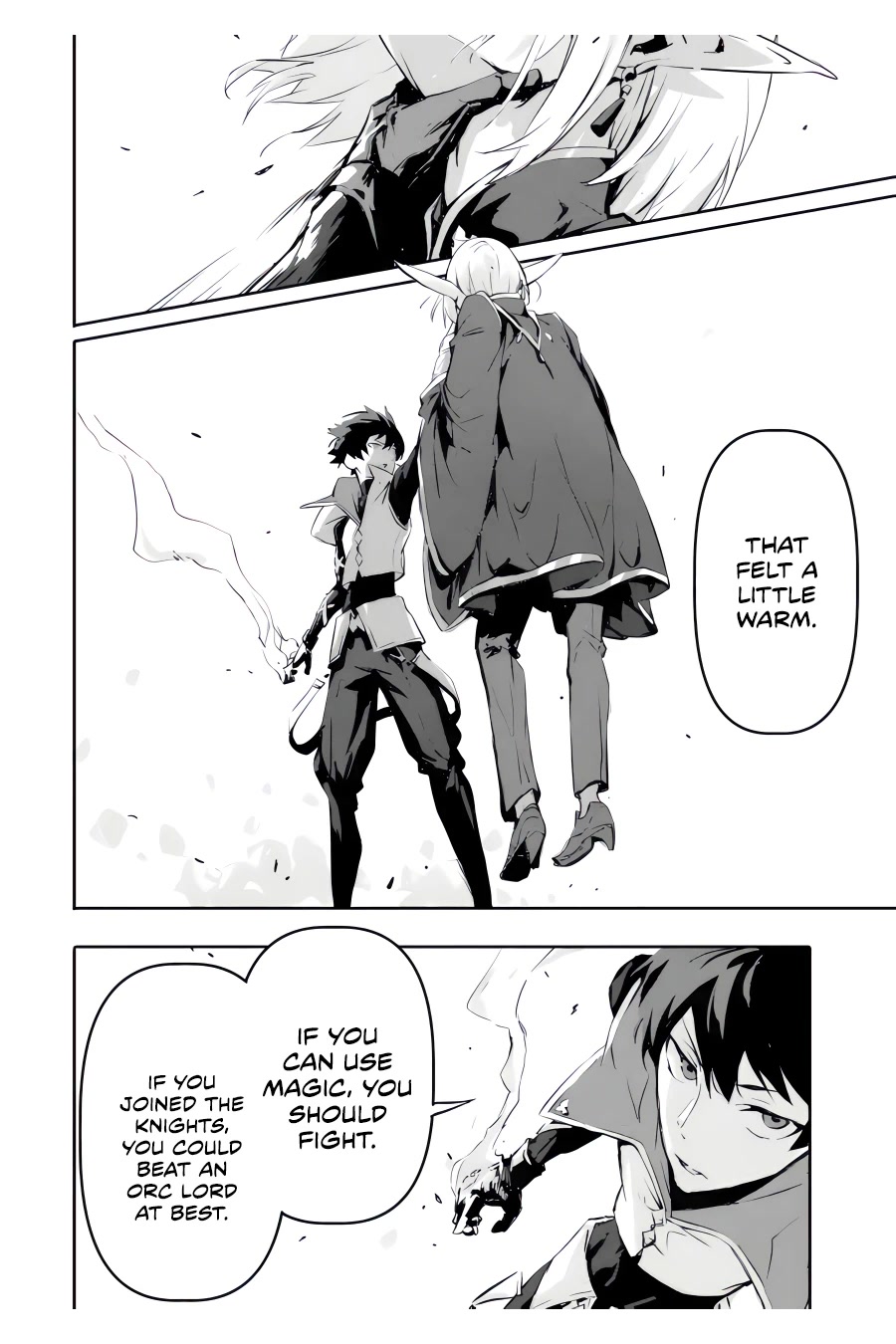 Kamigoroshi no Maou Saijyaku Shuzoku ni Tensei shi Shijyou Saikyou ni naru Chapter 6 page 10 - Chapter 6