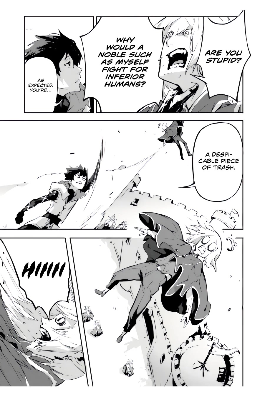 Kamigoroshi no Maou Saijyaku Shuzoku ni Tensei shi Shijyou Saikyou ni naru Chapter 6 page 11 - Chapter 6