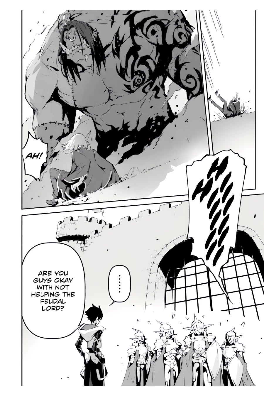 Kamigoroshi no Maou Saijyaku Shuzoku ni Tensei shi Shijyou Saikyou ni naru Chapter 6 page 12 - Chapter 6