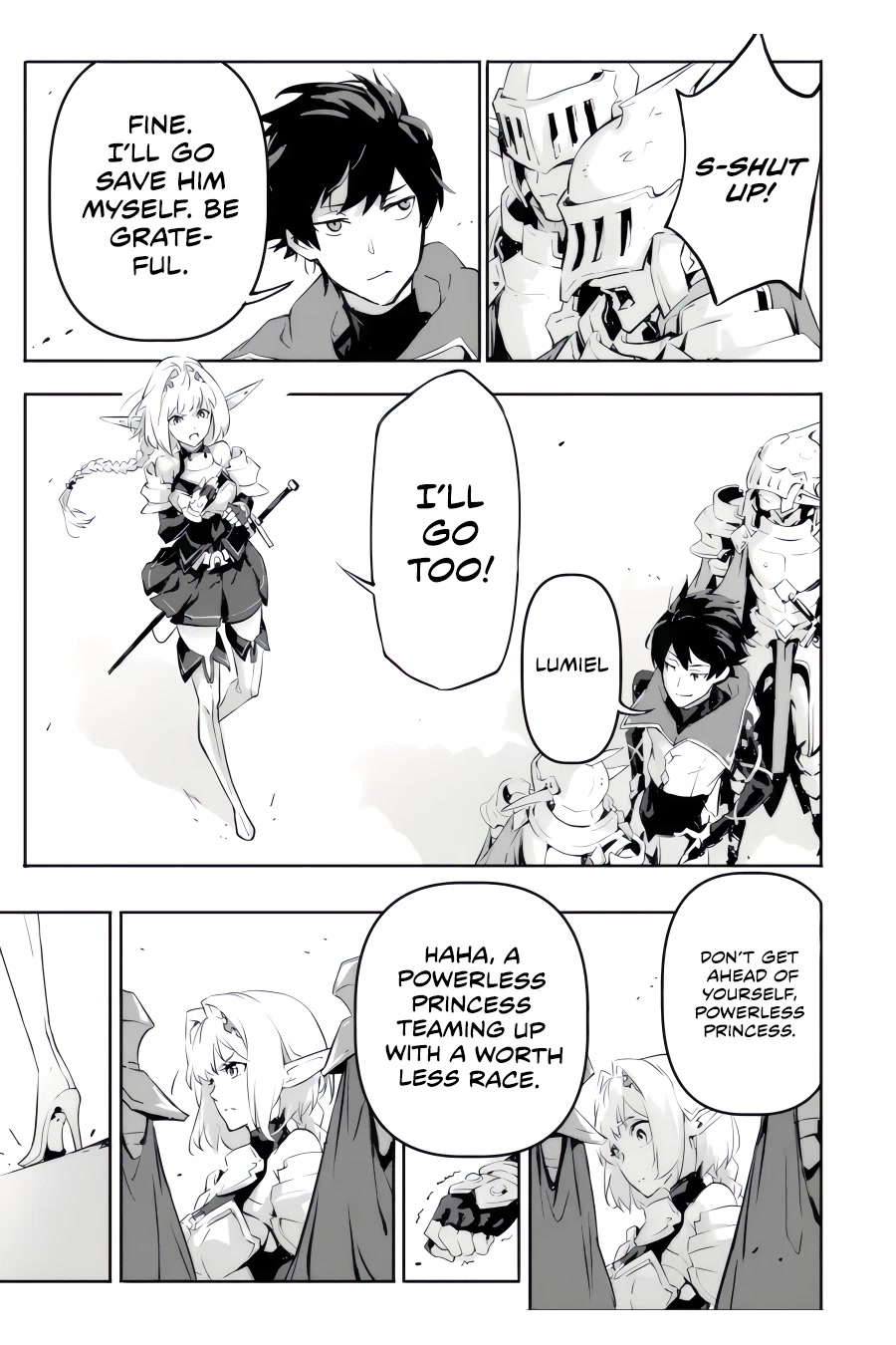 Kamigoroshi no Maou Saijyaku Shuzoku ni Tensei shi Shijyou Saikyou ni naru Chapter 6 page 13 - Chapter 6