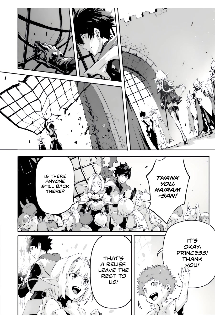 Kamigoroshi no Maou Saijyaku Shuzoku ni Tensei shi Shijyou Saikyou ni naru Chapter 6 page 14 - Chapter 6