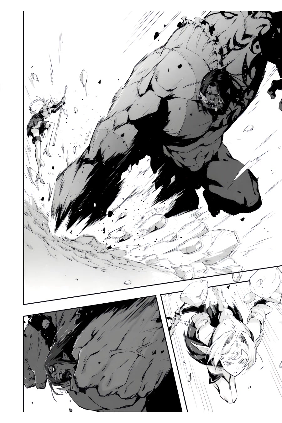 Kamigoroshi no Maou Saijyaku Shuzoku ni Tensei shi Shijyou Saikyou ni naru Chapter 6 page 17 - Chapter 6