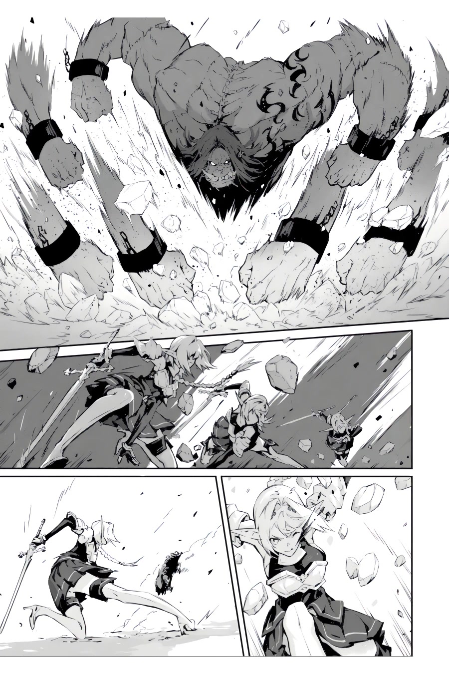Kamigoroshi no Maou Saijyaku Shuzoku ni Tensei shi Shijyou Saikyou ni naru Chapter 6 page 18 - Chapter 6